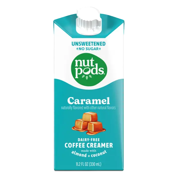 Dairy Free Unsweetened Caramel Flavored Almond + Coconut Creamer