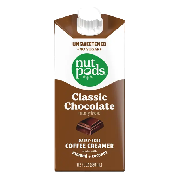 Dairy Free Unsweetened Classic Chocolate Coffee Creamer