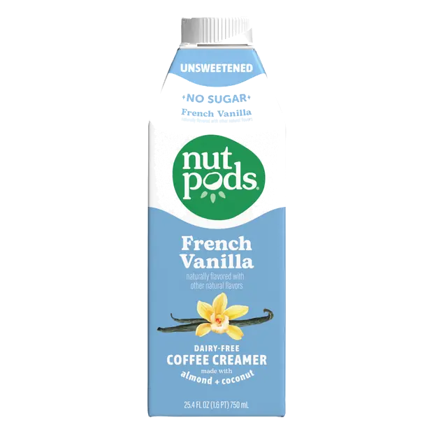 Dairy Free Unsweetened French Vanilla Almond + Coconut Creamer