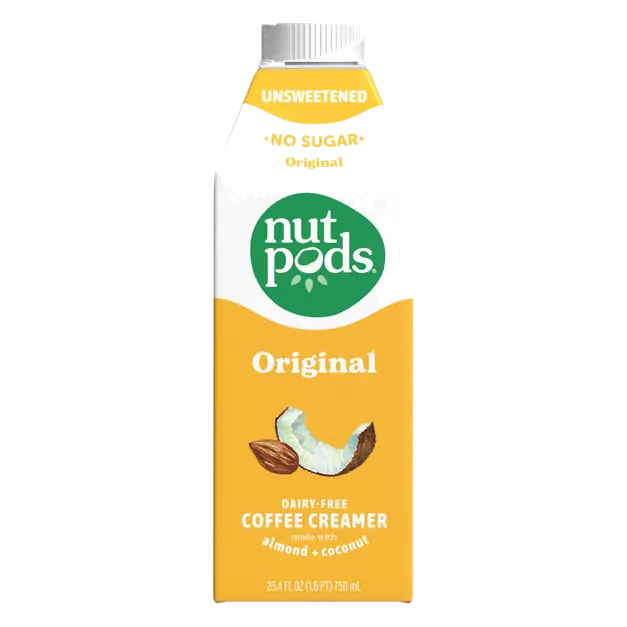 Dairy Free Unsweetened Original Flavored Almond + Coconut Creamer