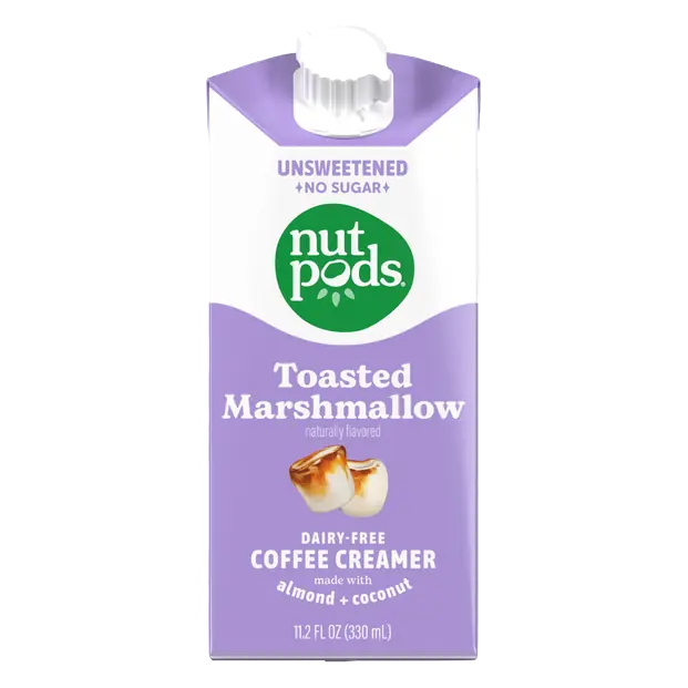 Dairy Free Unsweetened Toasted Marshmallow Almond+Coconut Creamer