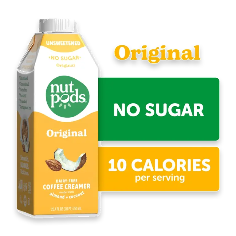 Unsweetened Original Coffee Creamer, Dairy-Free