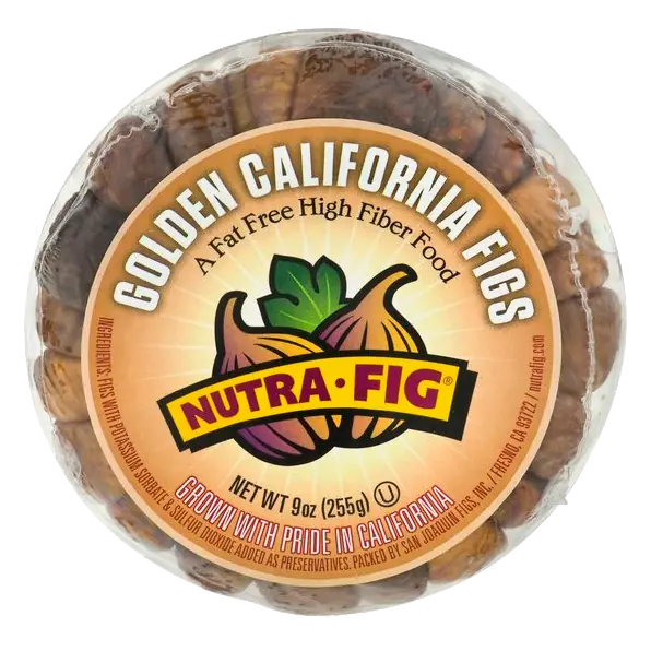 Golden California Figs