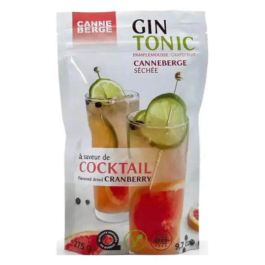 Dried Cranberries Gin Tonic 275 g