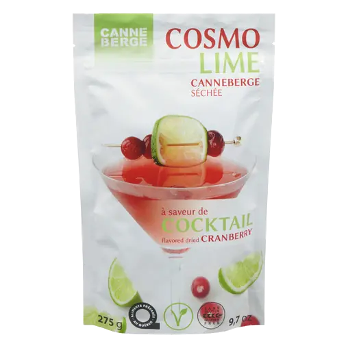 Cocktail Flavored Dried Cranberry Cosmo Lime 275 g