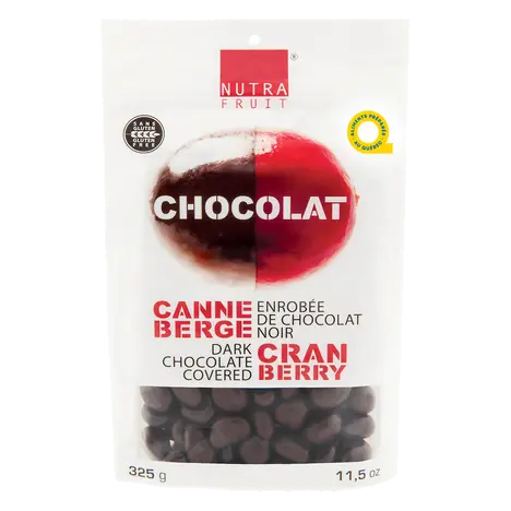 Dark Chocolate Cranberries 325 g