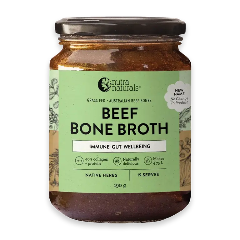 Beef Bone Broth Native Herbs
