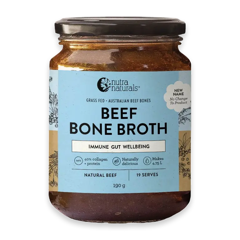 Beef Bone Broth Natural Beef