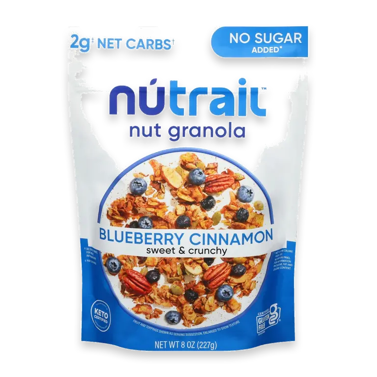 Blueberry Cinnamon Nut Granola