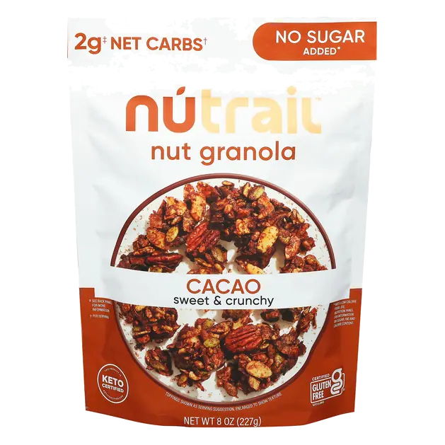Cacao Nut Granola