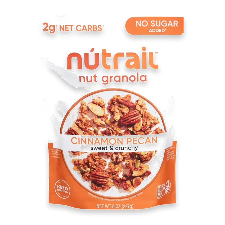 Cinnamon Pecan Nut Granola