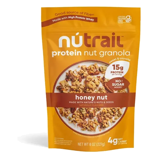 Honey Nut Protein Nut Granola