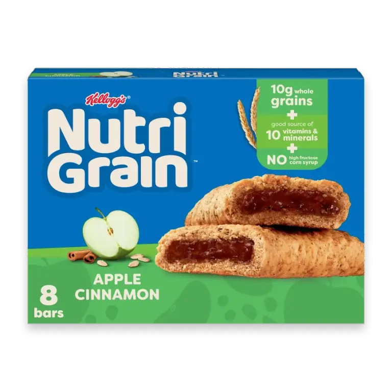 Apple Cinnamon Breakfast Bars