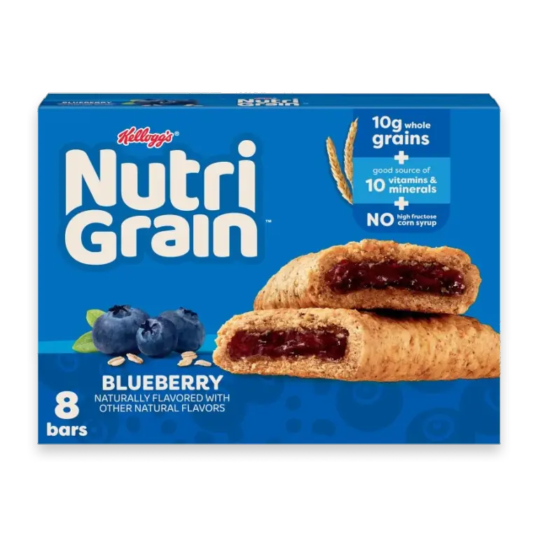 Blueberry Breakfast Bars