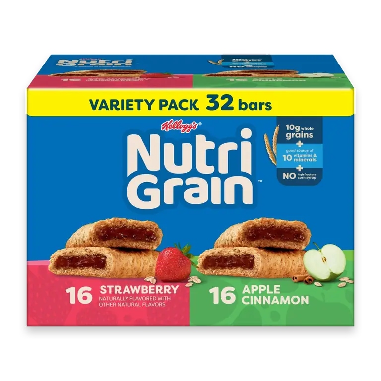Breakfast Bars Variety Pack