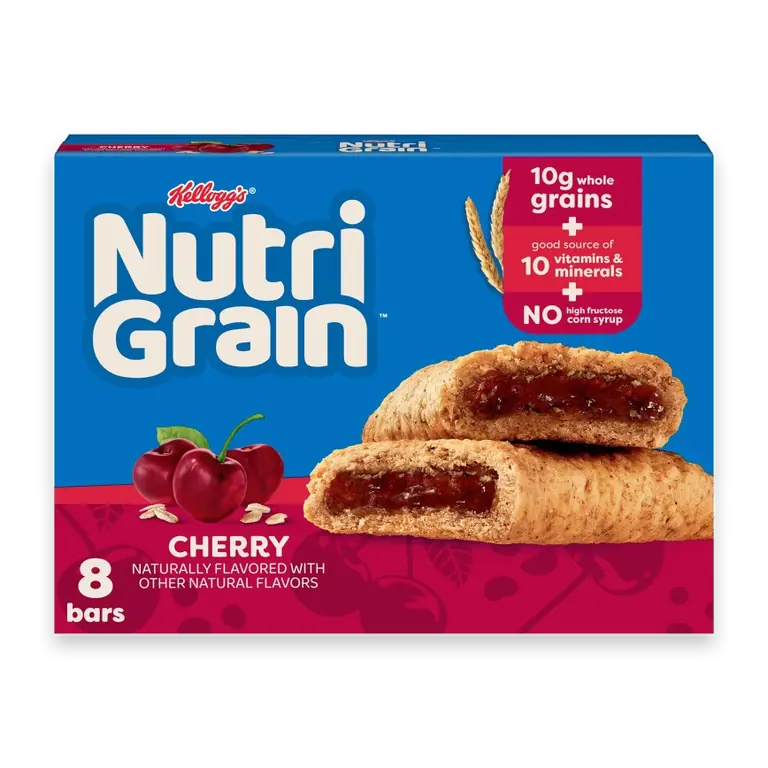 Cherry Breakfast Bars