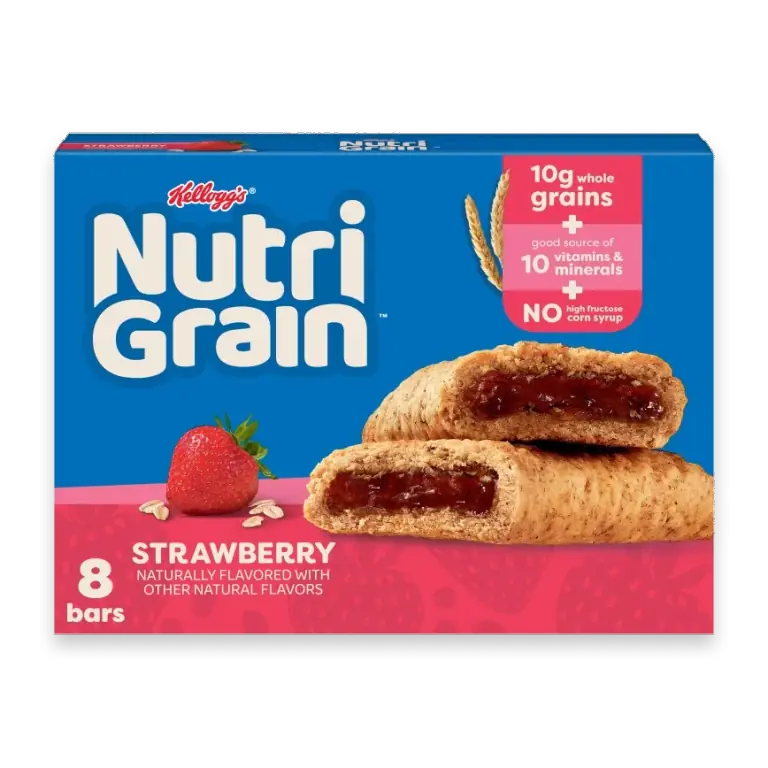 Strawberry Breakfast Bars