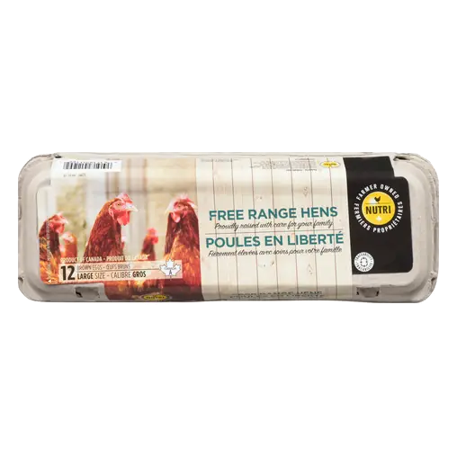Brown Eggs Free Range Hens Large 12 Count