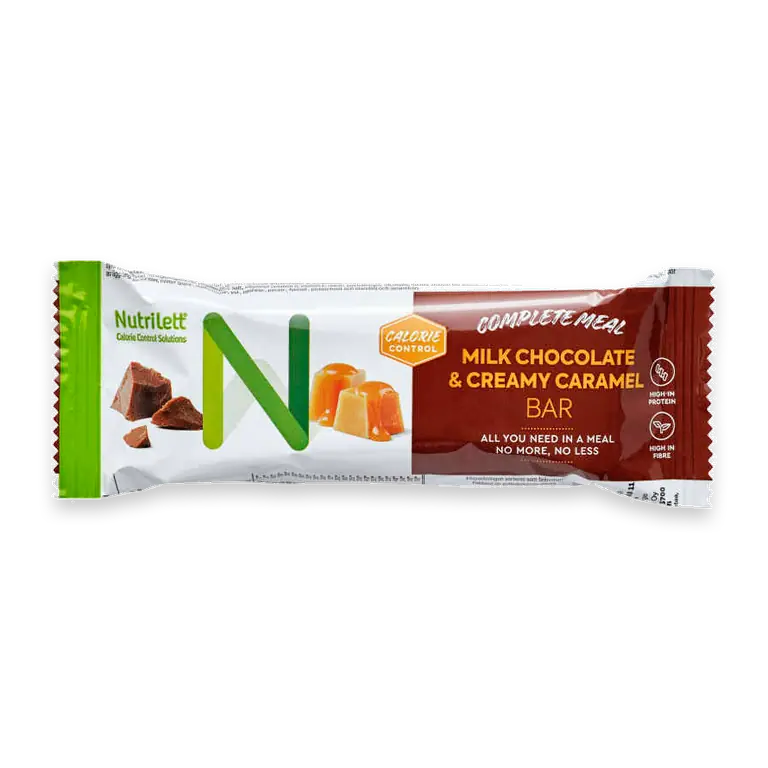 Bar Milk chocolate & creamy caramel