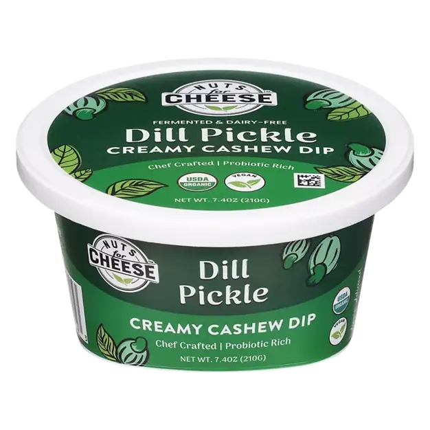 Creamy Dill Pickle Cashew Dip
