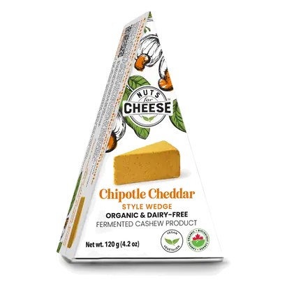 Dairy-Free Chipotle Cheddar 120 g