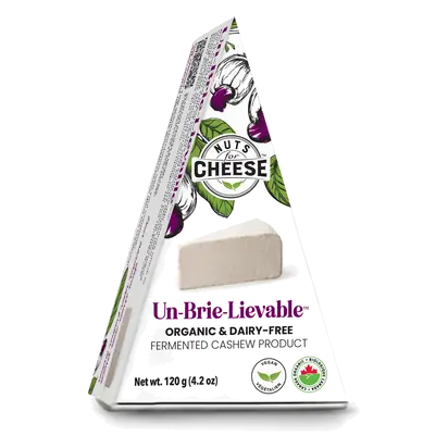 Dairy-Free Un-Brie-Lievable 120 g