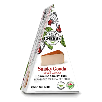 Organic Smoky Gouda 120 g