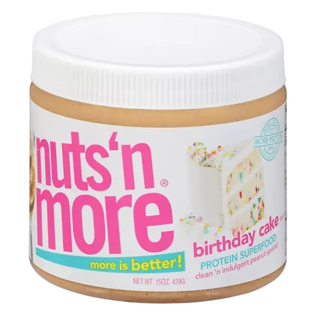 Peanut Spread, Birthday Cake