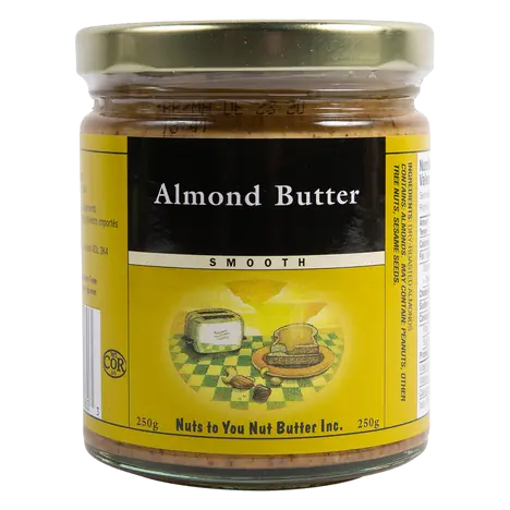 Nut Butter Almond Butter Smooth 250 g