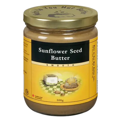 Nuts to You Nut Butter Smooth Sunflower Seed Butter 500 g