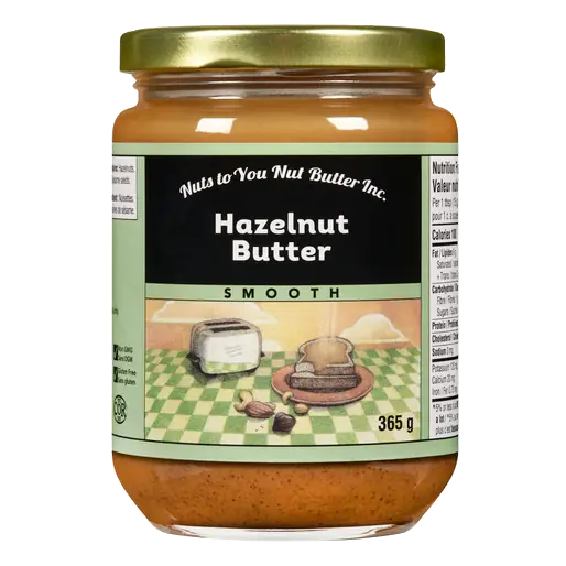 Hazelnut Butter Smooth 365 g