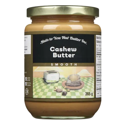Smooth Cashew Butter 365 g