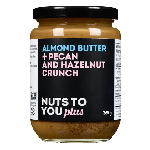 Almond Butter Hazelnut And Pecan Crunch 365 g