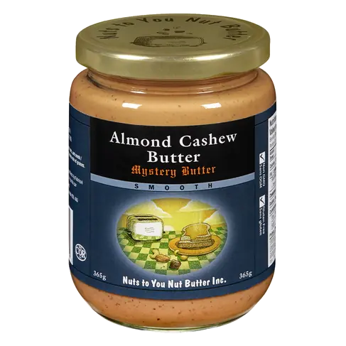 Butter Smooth Almond Cashew 365 g