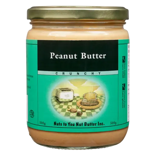 Crunchy Peanut Butter 500 g