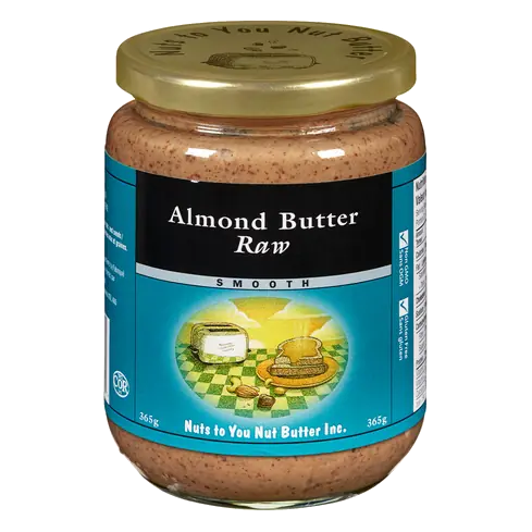 Gluten-Free Almond Butter Raw Smooth 365 g