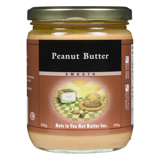 Gluten-Free Peanut Butter Smooth 500 g