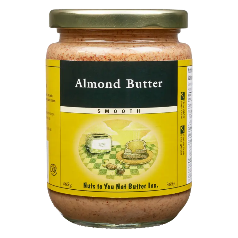 Nut Butter Gluten-Free Almond Butter Smooth 365 g