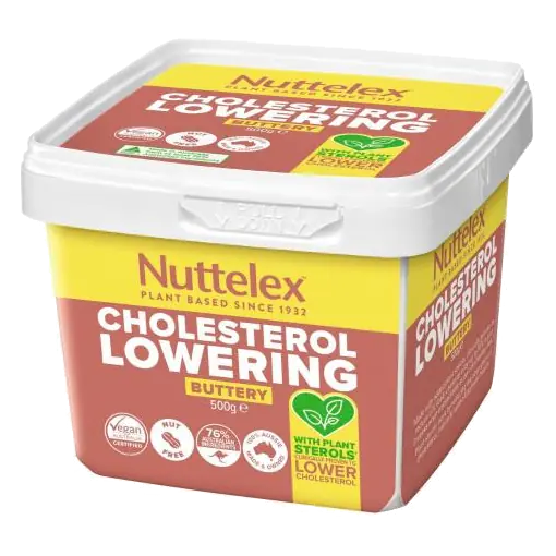 Spread Cholesterol Lowering