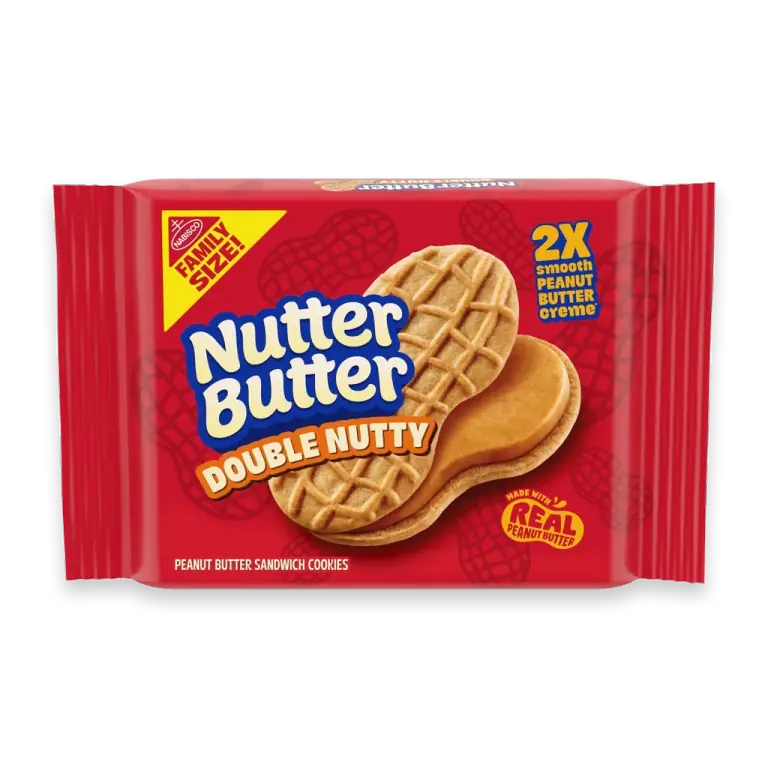 Double Nutty Peanut Butter Sandwich Cookies