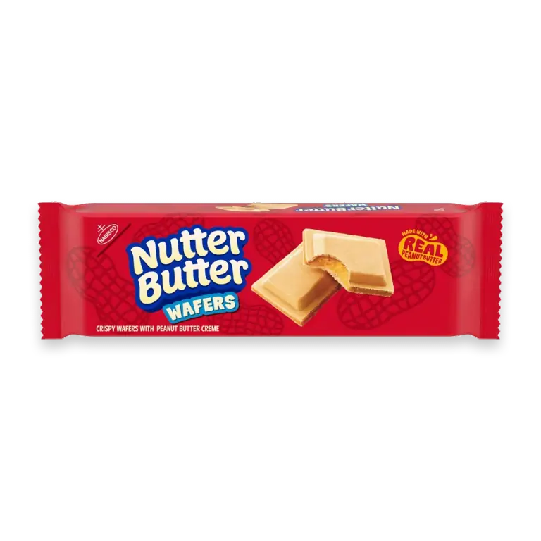 Peanut Butter Wafer Cookies