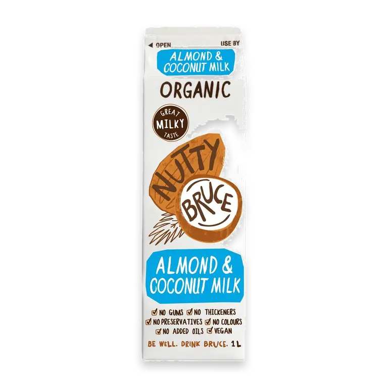 Organic Almond Coconut Plant Milk