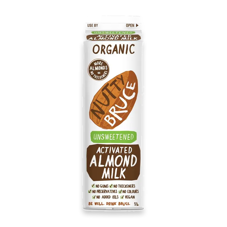 Organic Unsweetened Almond Plant Milk