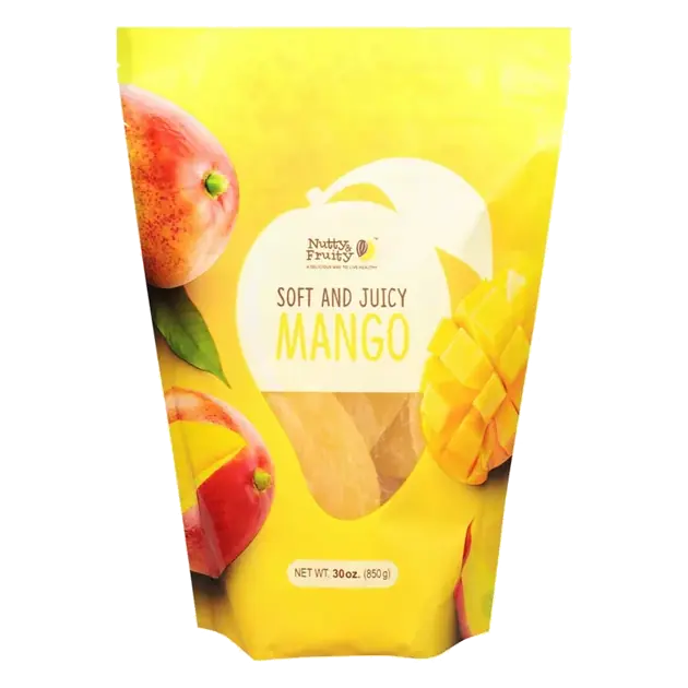 Mango, Soft and Juicy