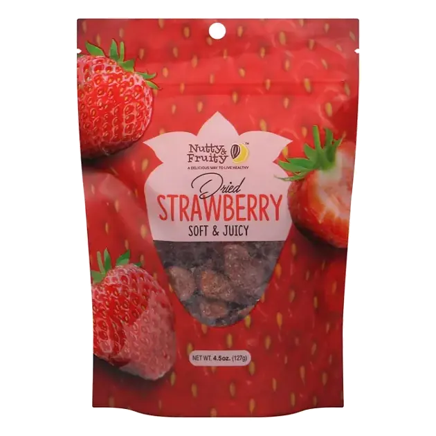 Soft & Juicy Dried Strawberry