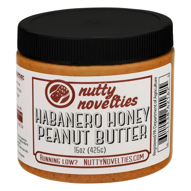 Habanero Honey Peanut Butter