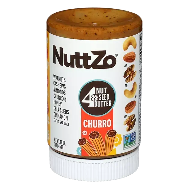 Churro 4 Nut & Seed Butter