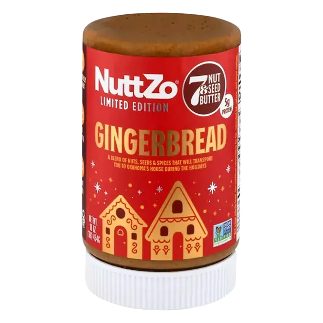 Gingerbread 7 Nut & Seed Butter