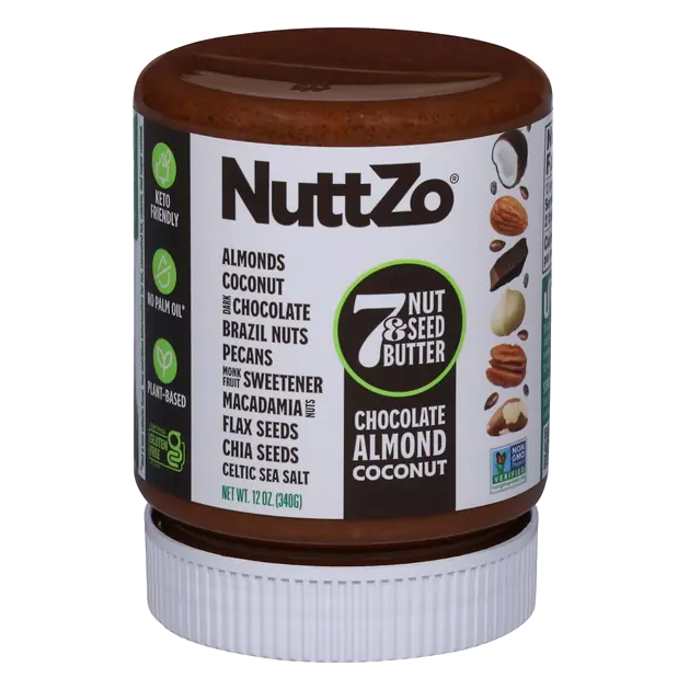 NuttZo Keto Butter, Chocolate