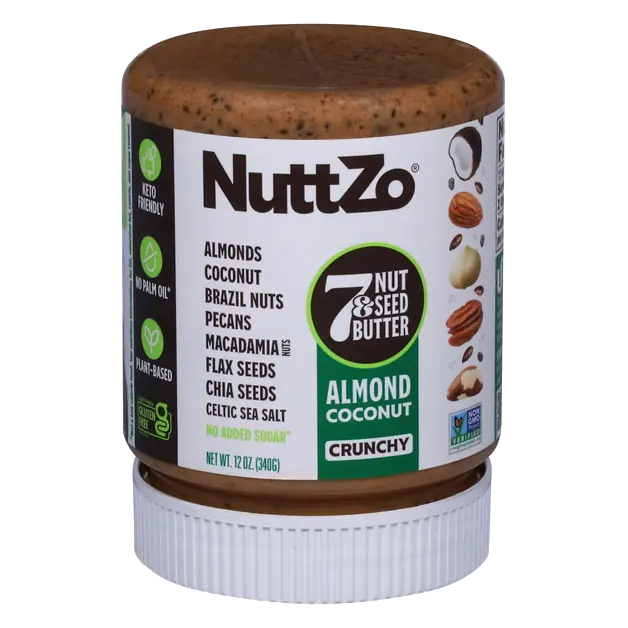 Keto Butter Crunchy 7 Nut & Seed Butter